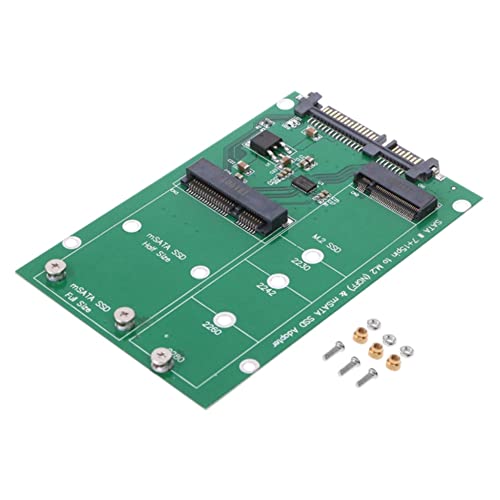 M.2 NGFF/MSATA SSD auf SATA3 Notebook MSATA Solid State Drive Card Conversion Card M.2 NGFF/MSATA SSD auf SATA3 Notebook MSATA Solid State Drive Card Conversion Card von Mikiso