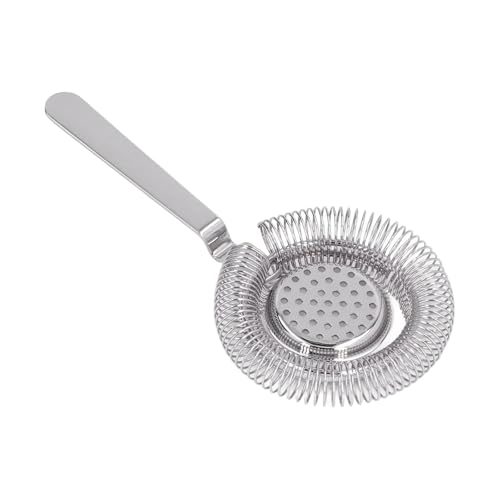 Barsieb Cocktail, Edelstahl Cocktail Sieb, Feines Cocktailsieb, Cocktail Shaker Stainless, Cocktail Strainer, Barsieb aus Edelstahl Passend auf alle Shaker, Hochwertiges Barzubehör Barsieb Cocktail, Edelstahl Cocktail Sieb, Feines Cocktailsieb, Cocktail Shaker Stainless, Cocktail Strainer, Barsieb aus Edelstahl Passend auf alle Shaker, Hochwertiges Barzubehör von Mikiuly