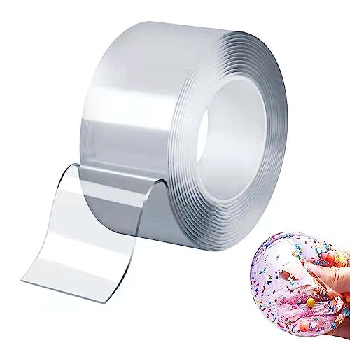 Blasenband, Nano-Blasenband, Nano-Klebeband, Nano Tape Bubbles, DIY Nano Tape Bubble Craft Kit für Erwachsene Kinde, Nano Tape Blase, Party bevorzugt Spielzeug, 5cm*5m*1mm von Mikiuly