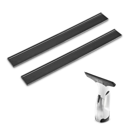 Gummilippe für Kärcher Fenstersauger, Gummilippe Kompatibel mit Kärcher Fenstersauger, Ancable 280mm Ersatzlippe für Kärcher Akku-Fenstersauger, Abziehlippe Kompatibel mit WV1 WV2 WV5, 2 Stück von Mikiuly