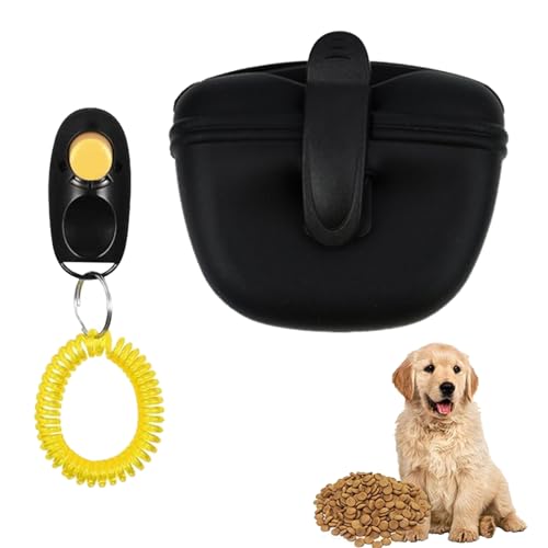 Hunde Futterbeutel aus Silikon, Leckerlibeutel für Hunde, Hunde leckerlitasche, Leckerli-Tasche aus Silikon, Futterbeutel für Hunde, Snacktasche Silikon, mit Hunde Clicker, Taschenformat, BPA-frei Hunde Futterbeutel aus Silikon, Leckerlibeutel für Hunde, Hunde leckerlitasche, Leckerli-Tasche aus Silikon, Futterbeutel für Hunde, Snacktasche Silikon, mit Hunde Clicker, Taschenformat, BPA-frei von Mikiuly