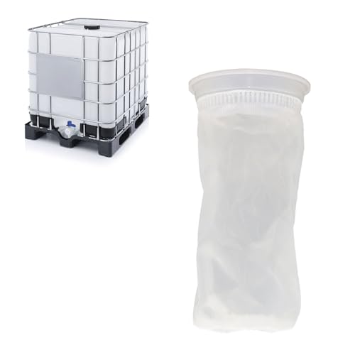 IBC Filter Deckelfilter, Regenwasserfilter, Regenwassertank Zubehör Filter, IBC Ersatzfilter Nylon Filter, IBC Regenwassertank Zubehör Filter, für Filterset Regenwassertank IBC Regentonnen, 1 Stück IBC Filter Deckelfilter, Regenwasserfilter, Regenwassertank Zubehör Filter, IBC Ersatzfilter Nylon Filter, IBC Regenwassertank Zubehör Filter, für Filterset Regenwassertank IBC Regentonnen, 1 Stück von Mikiuly