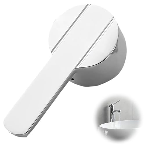 Wasserhahn Hebelgriff,Verchromt Wasserhahn Griff,Universal Einhebelgriff Wasserhahn,50 Mm Wasserhahn Ersatzteile Griff,Wasserhahngriff für Einhand Wasserhahn,Küche Badezimmer Wasserhahn Ersatz Zubeh Wasserhahn Hebelgriff,Verchromt Wasserhahn Griff,Universal Einhebelgriff Wasserhahn,50 Mm Wasserhahn Ersatzteile Griff,Wasserhahngriff für Einhand Wasserhahn,Küche Badezimmer Wasserhahn Ersatz Zubeh von Mikiuly