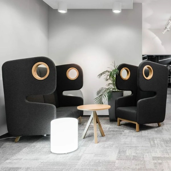 Mikomax Packman Sofa | mit Trennwänden | Konfigurator von Mikomax