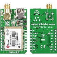 MikroElektronika MIKROE-1032 GPS Empfängerboard 1St. MikroElektronika MIKROE-1032 GPS Empfängerboard 1St. von MikroElektronika