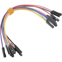 MikroElektronika MIKROE-511 Jumper-Kabel Raspberry Pi, Banana Pi, Arduino [10x Drahtbrücken-Buchse MikroElektronika MIKROE-511 Jumper-Kabel Raspberry Pi, Banana Pi, Arduino [10x Drahtbrücken-Buchse von MikroElektronika