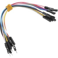 MikroElektronika MIKROE-512 Jumper-Kabel Raspberry Pi, Banana Pi, Arduino [10x Drahtbrücken-Stecker MikroElektronika MIKROE-512 Jumper-Kabel Raspberry Pi, Banana Pi, Arduino [10x Drahtbrücken-Stecker von MikroElektronika