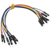 MikroElektronika MIKROE-513 Jumper-Kabel Raspberry Pi, Banana Pi, Arduino [10x Drahtbrücken-Stecker MikroElektronika MIKROE-513 Jumper-Kabel Raspberry Pi, Banana Pi, Arduino [10x Drahtbrücken-Stecker von MikroElektronika