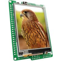 MikroElektronika MIKROE-607 Display-Modul 7.1cm (2.8 Zoll) 320 x 240 Pixel von MikroElektronika