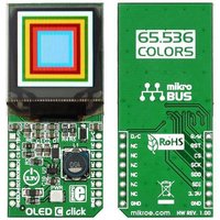 MikroElektronika OLED C click mikroBUS™ Display-Modul 2.8cm (1.1 Zoll) von MikroElektronika