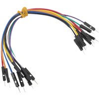 Mikroelektronika - MIKROE-513 Jumper-Kabel Raspberry Pi, Banana Pi, Arduino [10x Drahtbrücken-Stecker Mikroelektronika - MIKROE-513 Jumper-Kabel Raspberry Pi, Banana Pi, Arduino [10x Drahtbrücken-Stecker von MikroElektronika