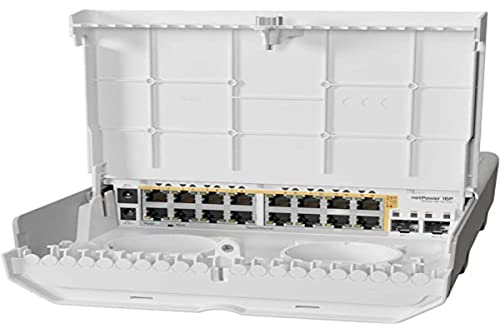 Äußere Mikrotic Netzwerk 16P CRS318-16P-2S+Out Äußere Mikrotic Netzwerk 16P CRS318-16P-2S+Out von MikroTik