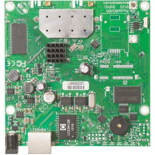 MikroTik, RouterBOard 911G mit 600Mhz Atheros CPU, 32MB RAM, 1xGigabit LAN, Built, in 5Ghz von MikroTik