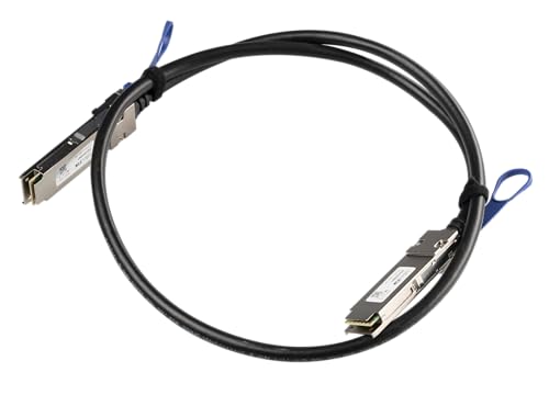 MikroTik 1m XQ+DA0001 100Gbps QSFP28 Direct Attach Kabel für MikroTik 100 Gigabit Geräte (CCR2216 & CRS504) von MikroTik