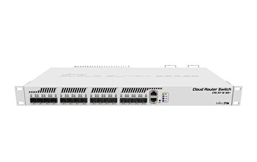 MikroTik CRS317-1G-16S+RM Network Switch Managed L3 None Grey 1U von MikroTik