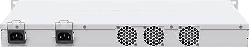 MikroTik CRS326-24S+2Q+RM Netzwerk-Switch Managed L3 Fast Ethernet (10/100) 1U Weiß von MikroTik