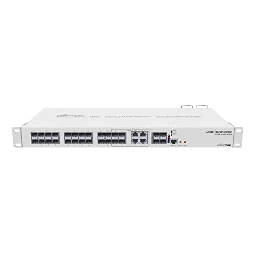 MikroTik CRS328-4C-20S-4S+RM Switch 20xSFP 4xSFP+ MikroTik CRS328-4C-20S-4S+RM Switch 20xSFP 4xSFP+ von MikroTik