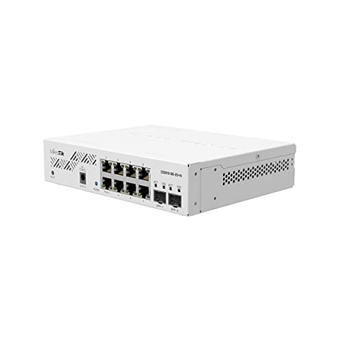 MikroTik CSS610-8G-2S+IN - Cloud Smart Switch mit 8X Gigabit-Ports MikroTik CSS610-8G-2S+IN - Cloud Smart Switch mit 8X Gigabit-Ports von MikroTik
