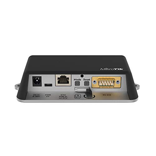 MikroTik LtAP Mini with 650MHz CPU, 64MB RAM, 1xLAN, Built-in, RB912R-2ND-LTM (64MB RAM, 1xLAN, Built-in 2.4Ghz 802.11b/g/n Dual Chain) von MikroTik