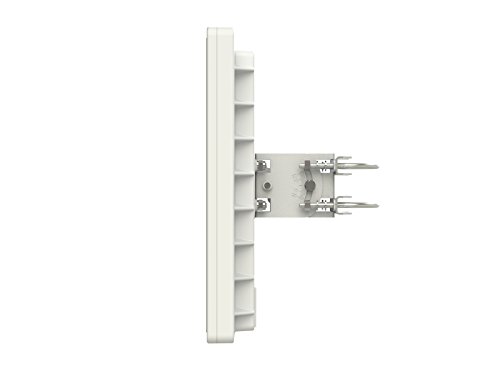 MikroTik QRT 5 ac Energie über Ethernet (PoE) weiß – Access Point (IEEE 802.11 a, IEEE 802.11 ac, IEEE 802.11 N, 10,100,1000 Mbit/s, 4.9 – 5.875, 128 MB, Wi-Fi, Ethernet (RJ-45), 24 dBi) von MikroTik