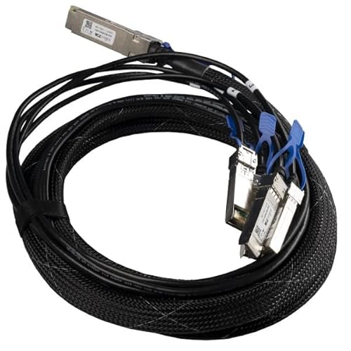 MikroTik QSFP28 Breakout-Kabel, 3m XQ+BC0003-XS+ von MikroTik