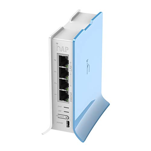 MikroTik RB941-2ND-TC Wireless Access Point 300 Mbit/s Blau Weiß von MikroTik