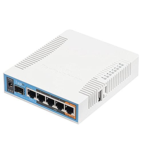 MikroTik RB962UIGS-5HACT2HNT Router WiFi 5 Doble Banda von MikroTik