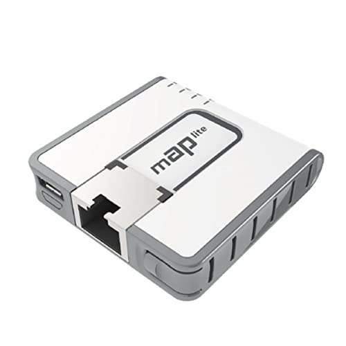 MikroTik RBMAPL-2ND - RouterBoard mAP lite, 650MHz, 64MB RAM, 2.4 GHz 802.11b/g/n MikroTik RBMAPL-2ND - RouterBoard mAP lite, 650MHz, 64MB RAM, 2.4 GHz 802.11b/g/n von MikroTik