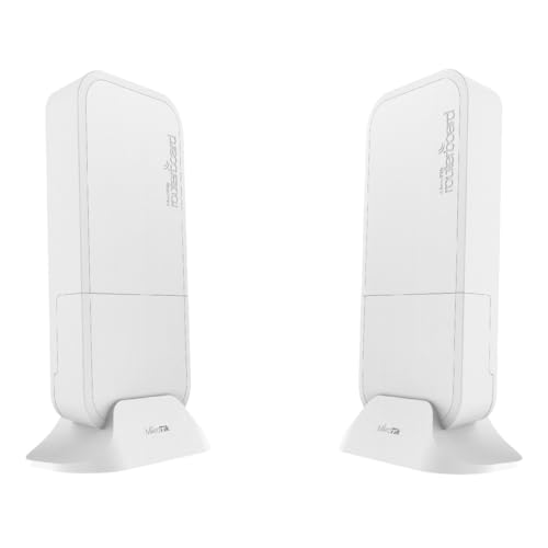 MikroTik RBWAPG-60ADKIT - RBWAPG-60AD KIT Wireless Wire 60 GHz 1 Gbit up to 200m, PoE von MikroTik