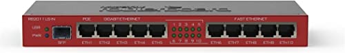 MikroTik Router RB2011iLS-IN (RB2011iLS-IN) von MikroTik