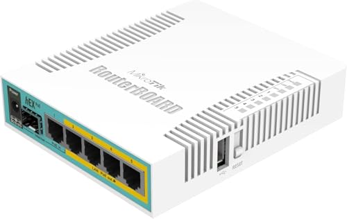 MikroTik Router hEX PoE (RB960PGS) von MikroTik