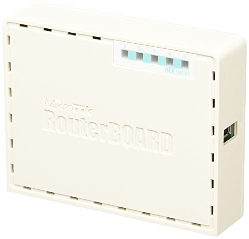 MikroTik RouterBOARD RB750UPr2, hEX PoE lite von MikroTik