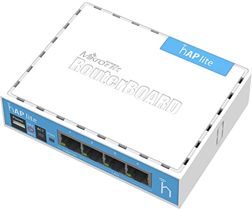 Mikrotik hAP lite White von MikroTik