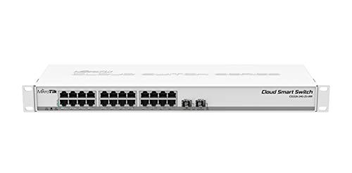 MikroTik css326 – 24 2S + RM verwaltet Gigabit Ethernet (10/100/1000) von MikroTik