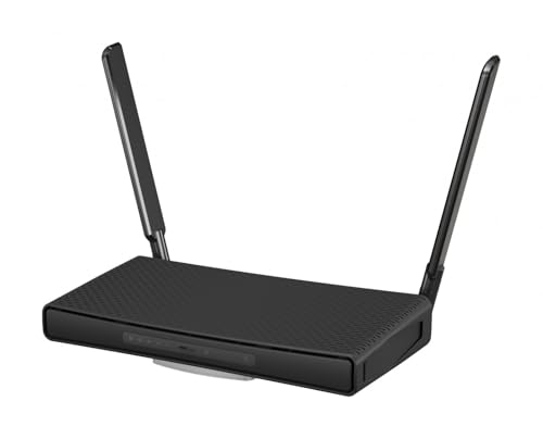 MikroTik hAP ax C53UiG+5HPaxD2HPaxD 802.11ax. 10/100/1000 Mbit/s. Ethernet LAN (RJ-45) Ports 5. Antenna Type External Antennas. PoE in/Out von MikroTik