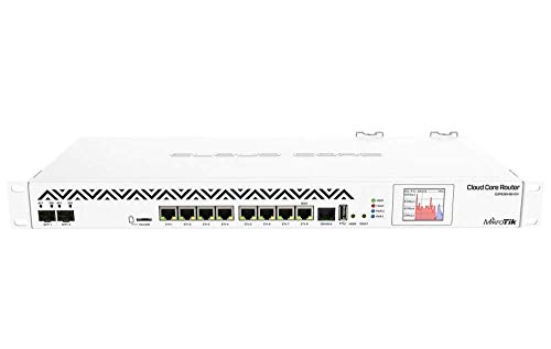 Mikrotik CCR1036-8G-2S Wired Router Gigabit Ethernet White von MikroTik