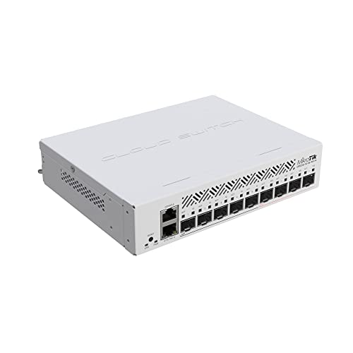 Mikrotik Cloud Router Switch 310-1G-5S-4S+IN with RouterOS L5 license CRS310-1G-5S-4S+IN von MikroTik