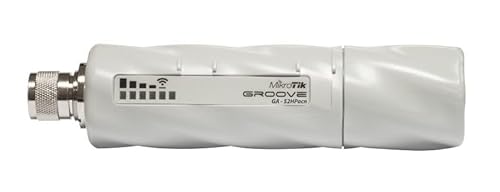 Mikrotik GrooveA 52 ac Zugangspunkt (IEEE 802.11 acE5 / 802.11g / 802.11n / 802.11Mbit/s / 16 MB / 64 MB/RouterOS / 6 dBi) von MikroTik