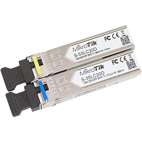 Mikrotik – MIKROTIK S-3553LC20D – S-3553LC20D von MikroTik
