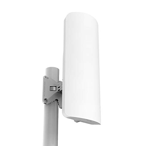 Mikrotik RB911G-2HPnD-12S Sector Antenna 120dBi Netzwerk-Antenne - Netzwerk-Antennen (120 dBi, IEEE 802.11b,IEEE 802.11g,IEEE 802.11n, 600 MHz, 64 MB, 128 MB, Sector Antenna) von MikroTik