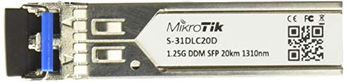 Mikrotik S-31DLC20D Módulo Fibra SFP MonoModo 20Km #2416 von MikroTik