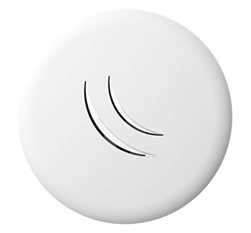 Mikrotik cAP lite 54Mbit/s Energie Über Ethernet (PoE) Unterstützung Weiß WLAN Access Point - WLAN Access Points (54 Mbit/s, IEEE 802.11b,IEEE 802.11g,IEEE 802.11n,IEEE 802.3af,IEEE 802.3at, 10,100 Mbit/s, 16 MB, 64 MB, -96, -89, -93, -74, -71) von MikroTik