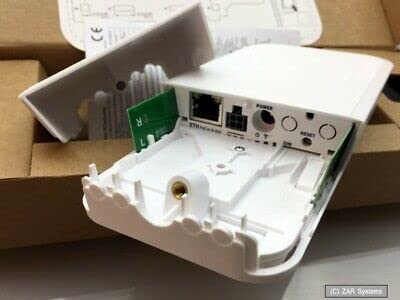 Mikrotik wAP R Access Punkt WLAN 300 Mbit/s Unterstützung Power Over Ethernet (PoE) Weiß von MikroTik
