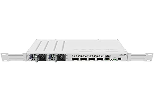 Switch|MIKROTIK|CRS504-4XQ-IN|Rack 1U|1x10Base-T / 100Base-TX|4xQSFP28|CRS504-4XQ-IN von MikroTik