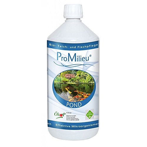 Effektive Mikroorganismen ProMilieu® Pond 1 Liter (19,90 €/L) von MikroVeda