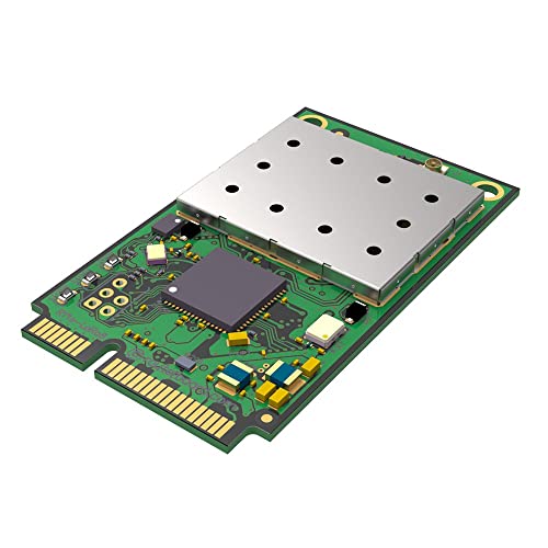 Mikrotik R11e-LR9 Concentrator Gateway Card für LoRa Technology in Mini PCIe Formfaktor Mikrotik R11e-LR9 Concentrator Gateway Card für LoRa Technology in Mini PCIe Formfaktor von MikroTik