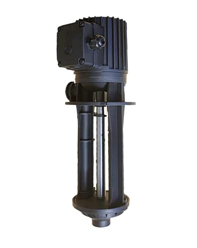 Kühlmittelpumpe Eintauchpumpe AP21 Elektropumpe 60 Lt/min Schmiermittelpumpe Tauchtiefe 210 mm von Miksan Motor