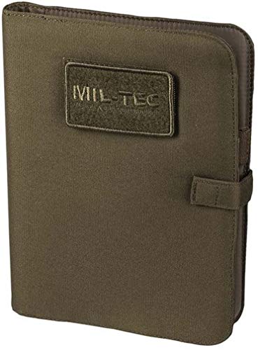 Mil-Tec Notizbuch-15985001 Oliv One Size von Mil-Tec