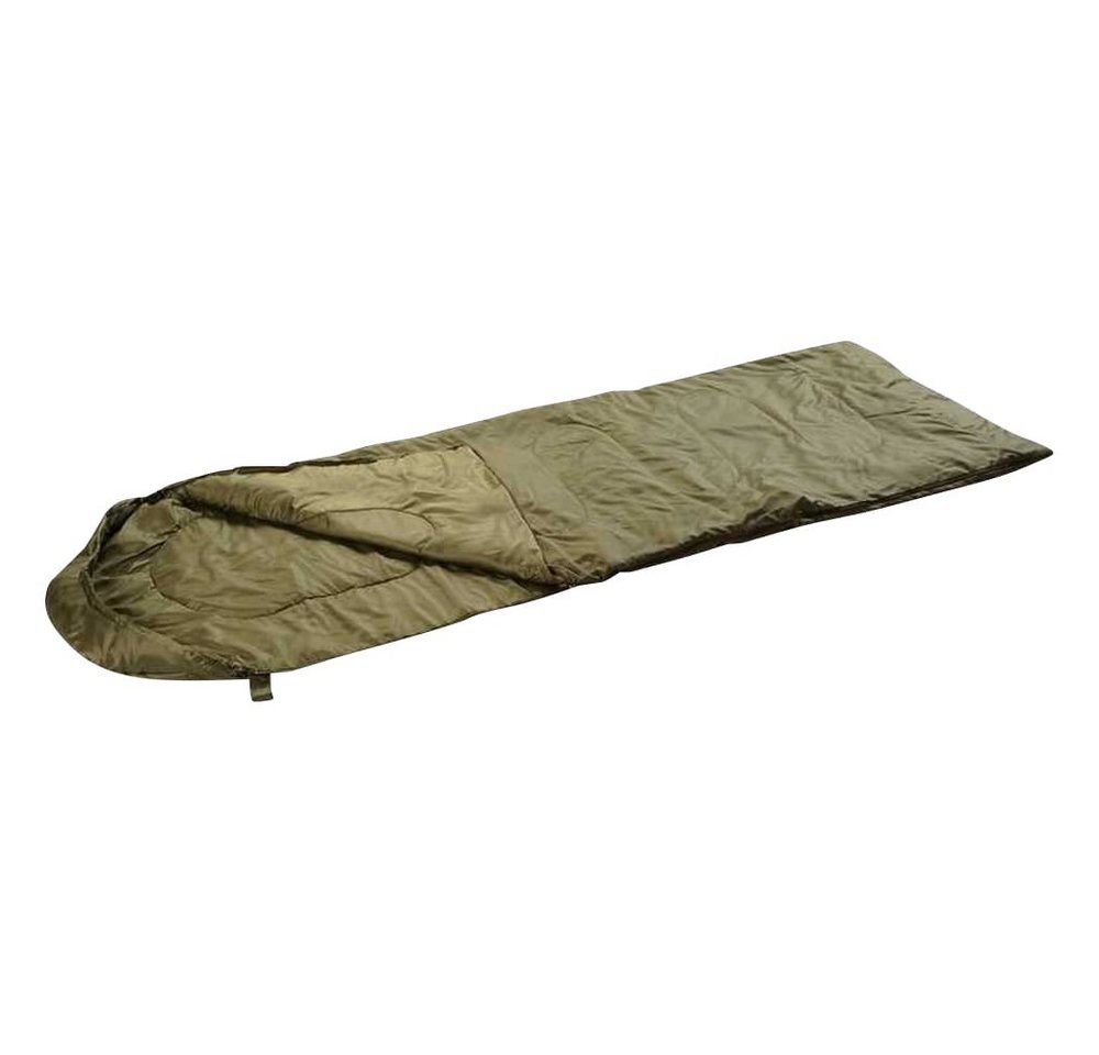 Mil-Tec Schlafsack Steppdeckenschlafsack 200gr mit Packsack, Gefüttert von Mil-Tec