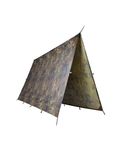 Tarp PE R/S 3x3m Flecktarn Tarp PE R/S 3x3m Flecktarn von Mil-Tec